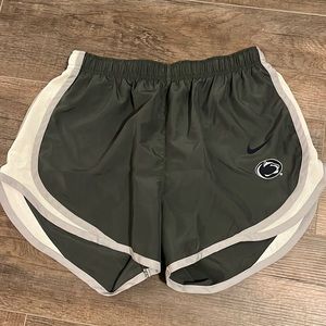 Nike Women's Dri-Fit Tempo Running Shorts with Penn State Nittany Lion Logo